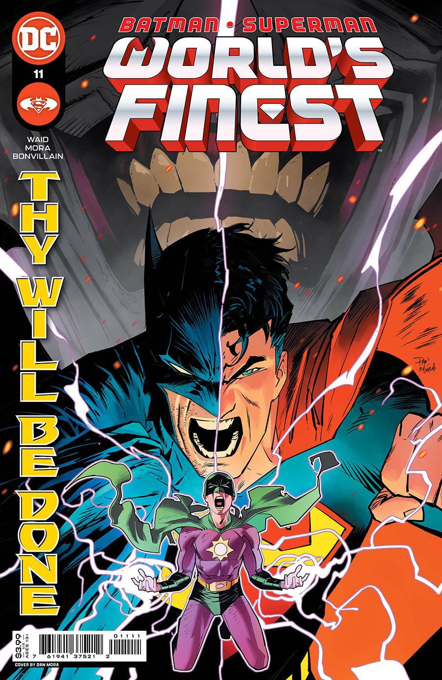 Batman Superman Worlds Finest #11 Cover A Regular Dan Mora Cover
