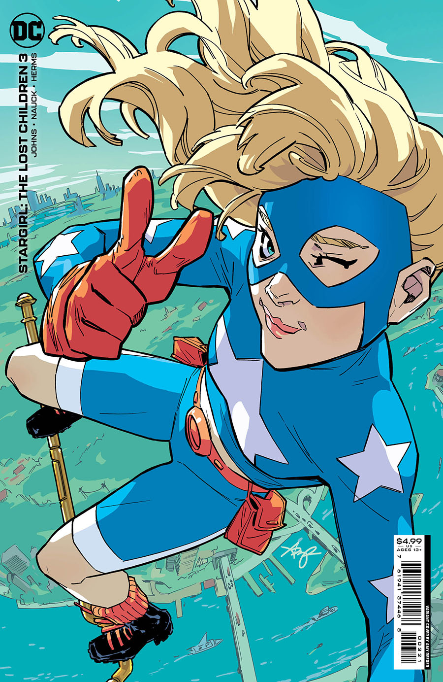 Stargirl The Lost Children #3 Cover B Variant Amy Reeder Card Stock Cover (Limit 1 Per Customer)