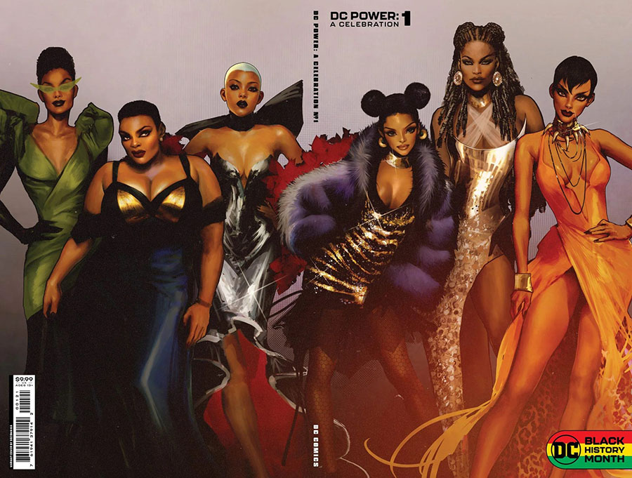 DC Power A Celebration #1 (One Shot) Cover B Variant Sozomaika Cover