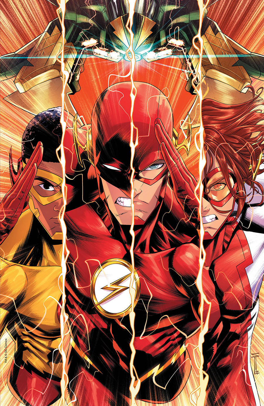 Flash One-Minute War Special #1 (One Shot) Cover B Incentive Serg Acuna Foil Variant Cover (One-Minute War Part 1)