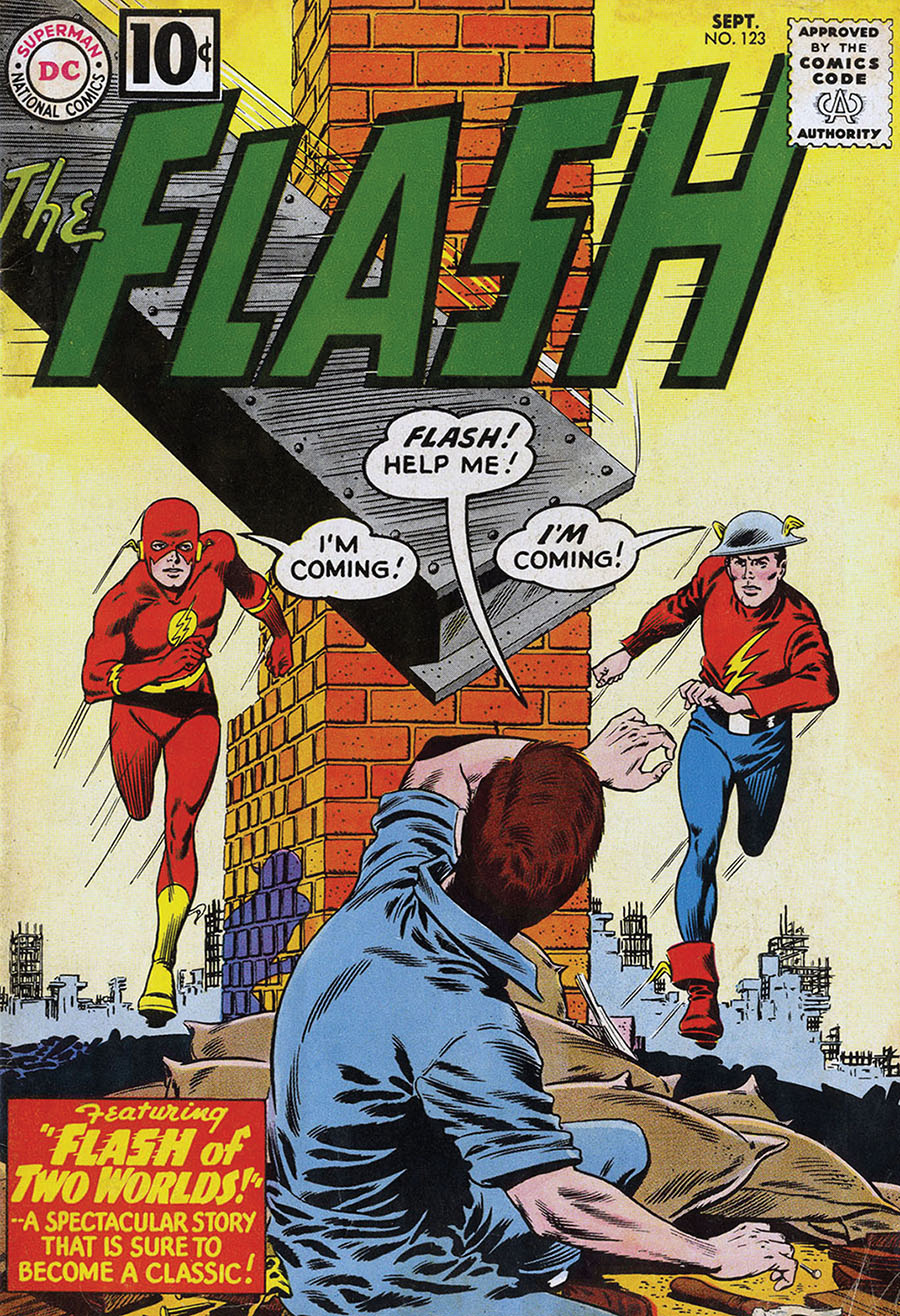 Flash #123 Cover C Facsimile Edition (2023)