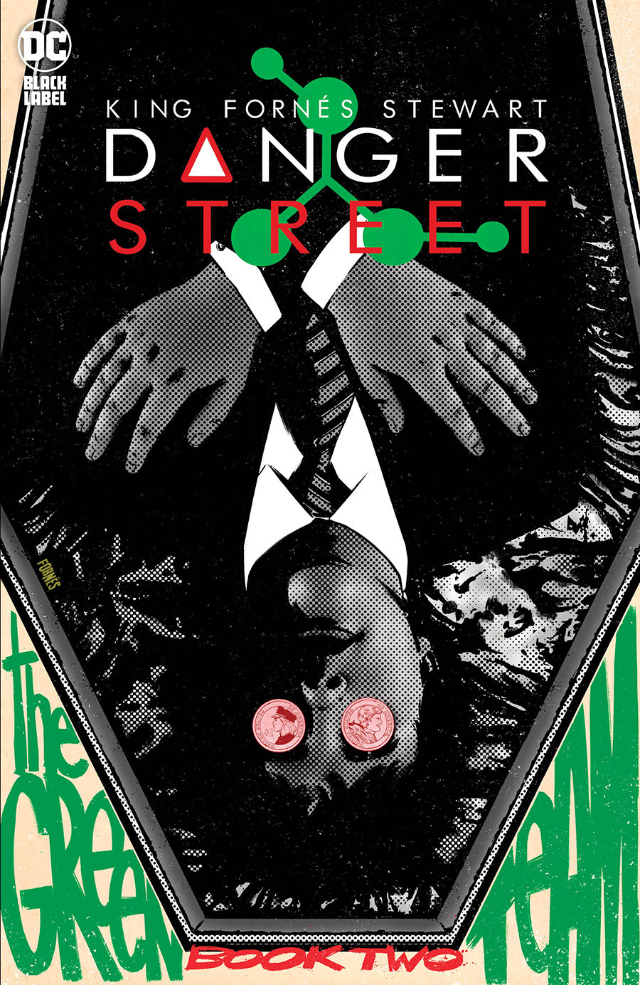 Danger Street #2 Cover A Regular Jorge Fornes Cover