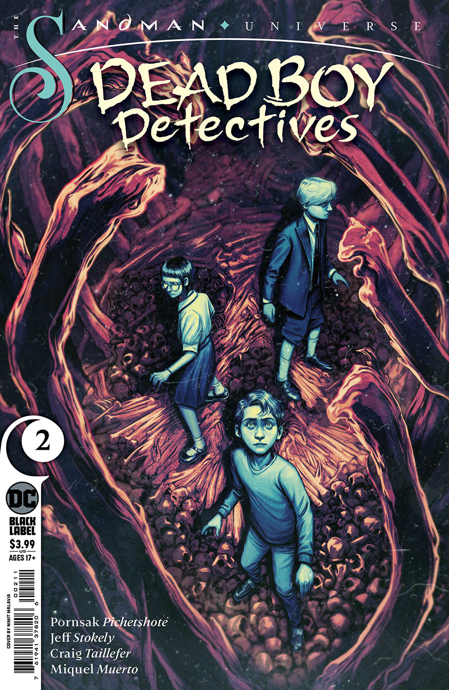 Sandman Universe Dead Boy Detectives #2 Cover A Regular Nimit Malavia Cover