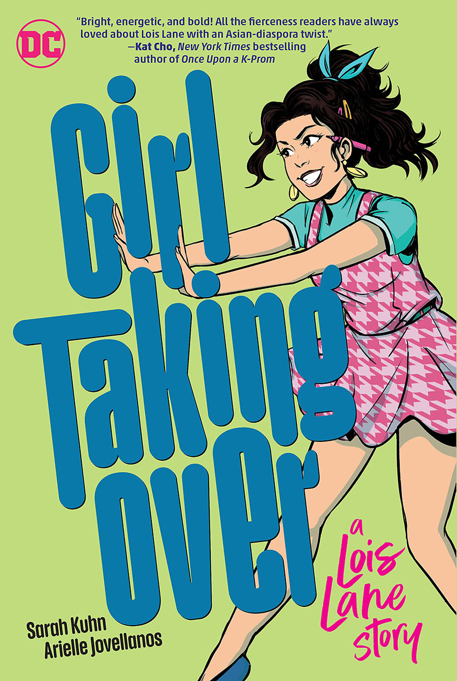 Girl Taking Over A Lois Lane Story TP