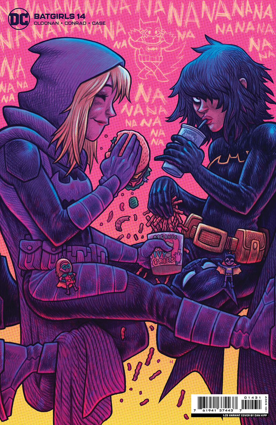 Batgirls #14 Cover C Incentive Dan Hipp Card Stock Variant Cover