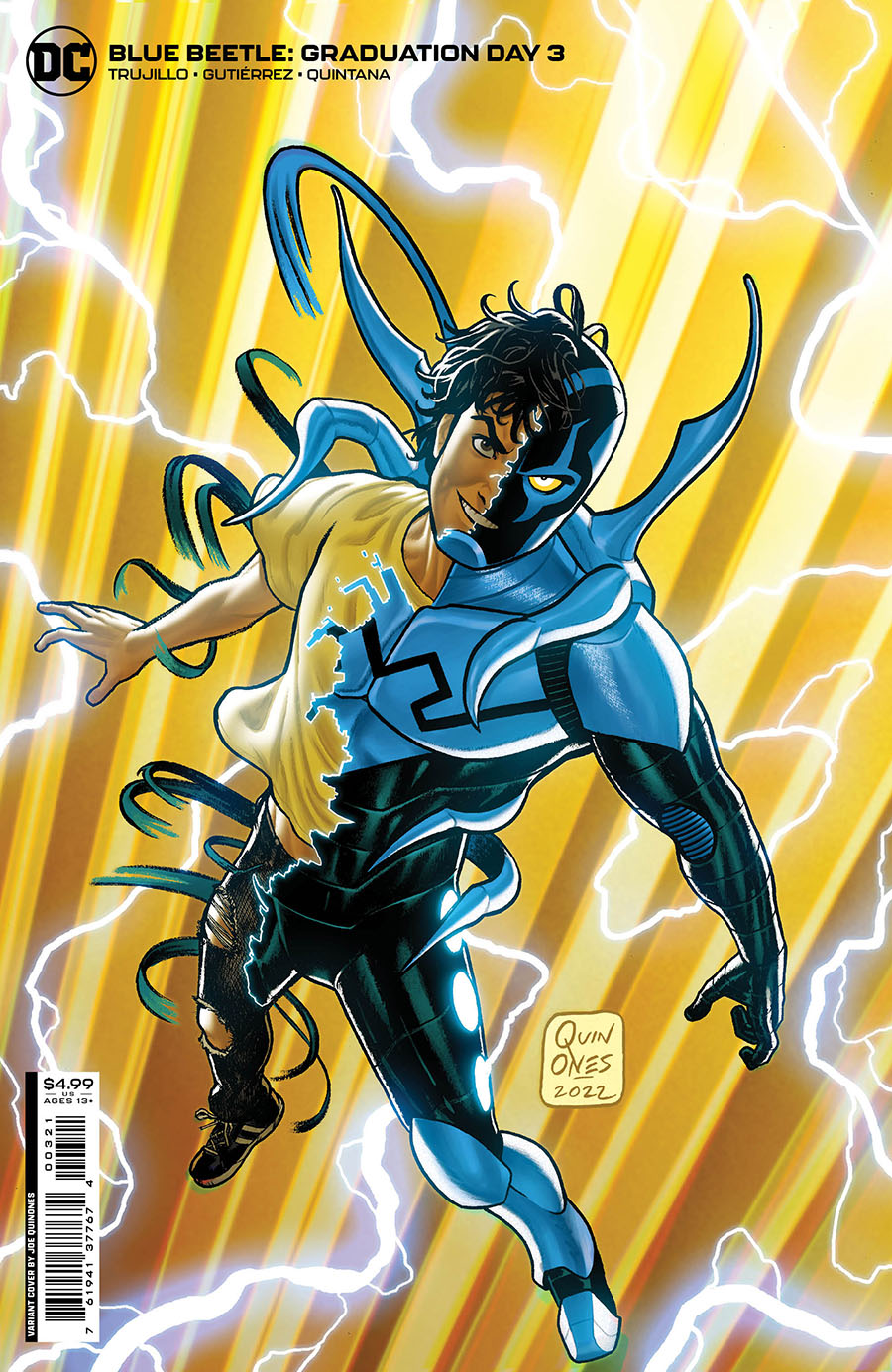 Blue Beetle: Graduation Day (2022-) #2 See more