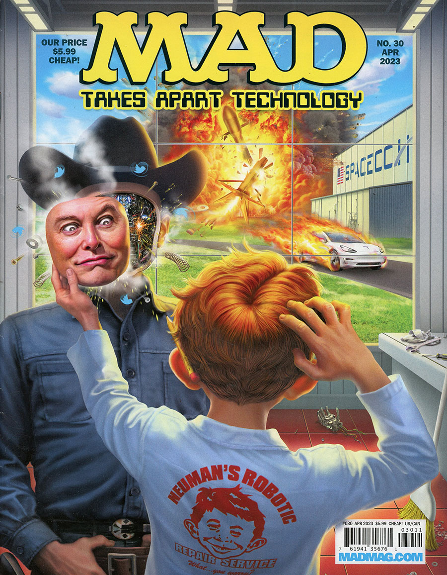 All-New MAD Magazine #30