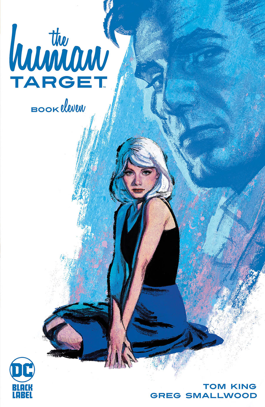 Human Target Vol 4 #11 Cover A Regular Greg Smallwood Cover