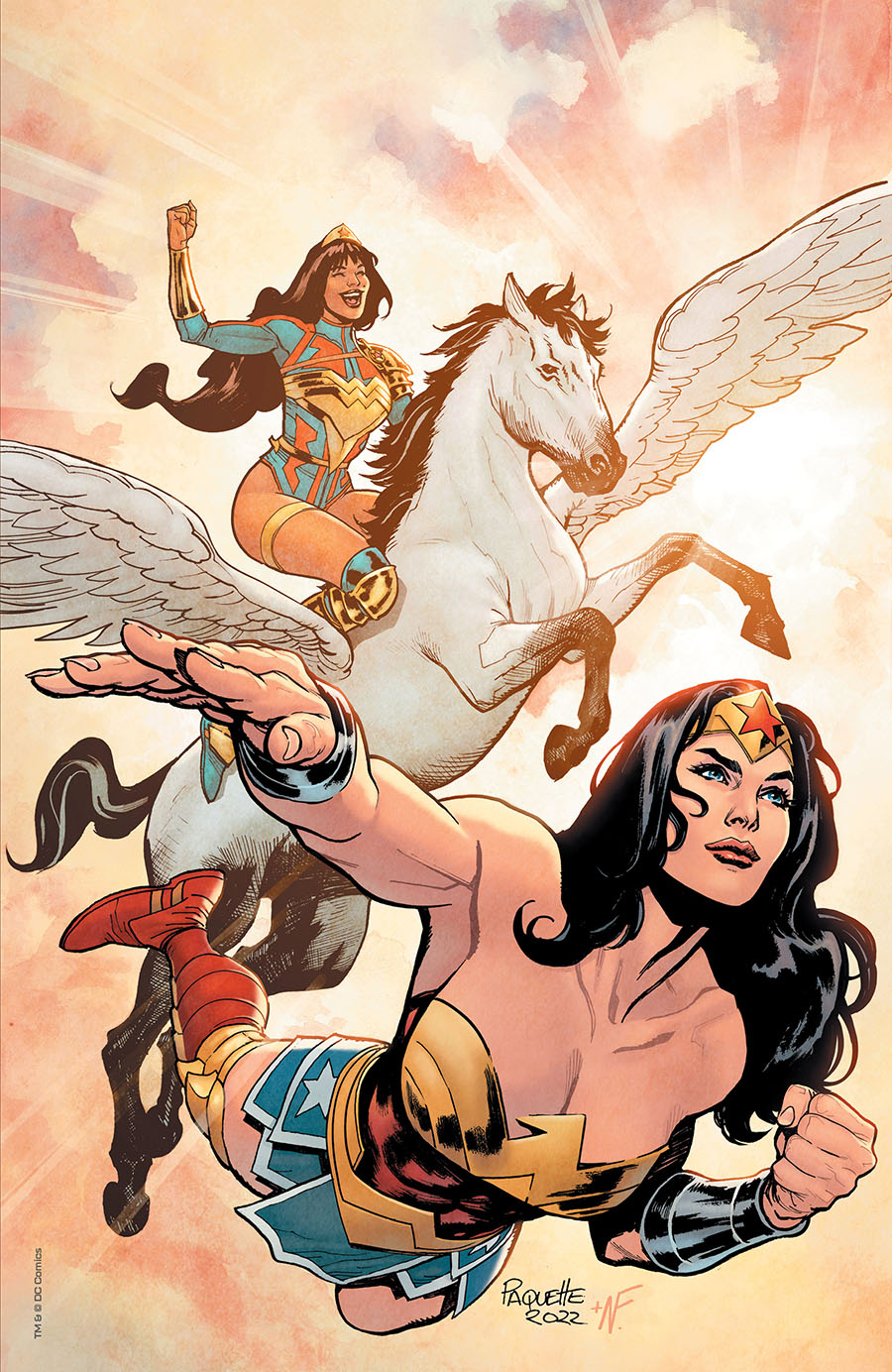 Wonder Woman Vol 5 #795 Cover E Incentive Yanick Paquette Foil Variant Cover