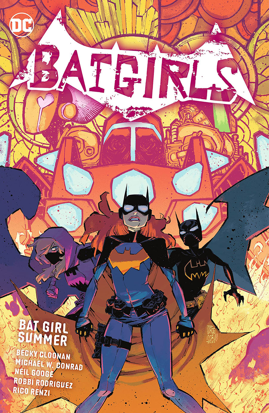 Batgirls Vol 2 Bat Girl Summer TP