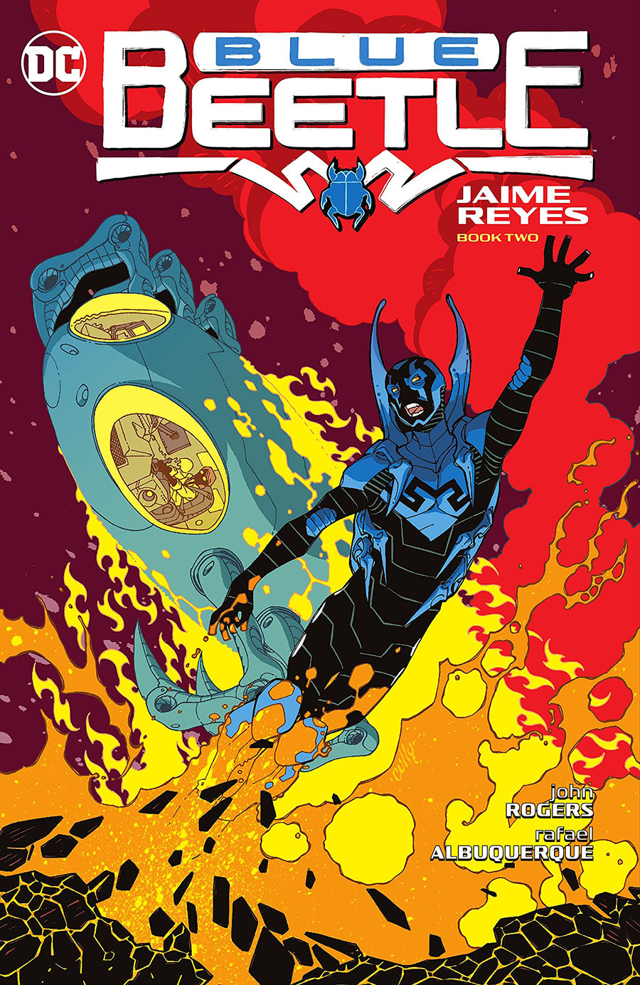 Blue Beetle Jaime Reyes Book 2 TP