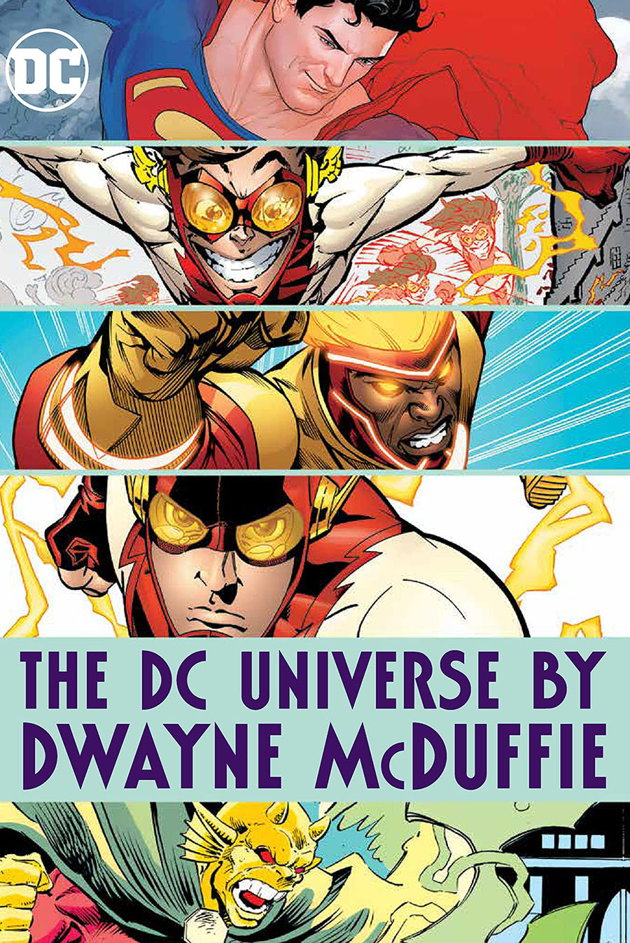 DC Universe By Dwayne McDuffie HC