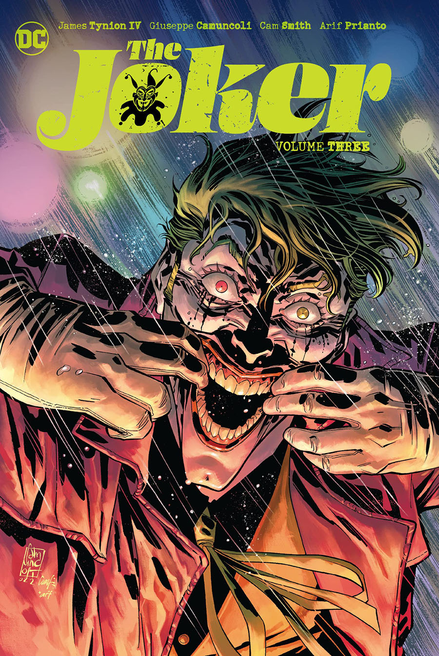 Joker Vol 3 HC