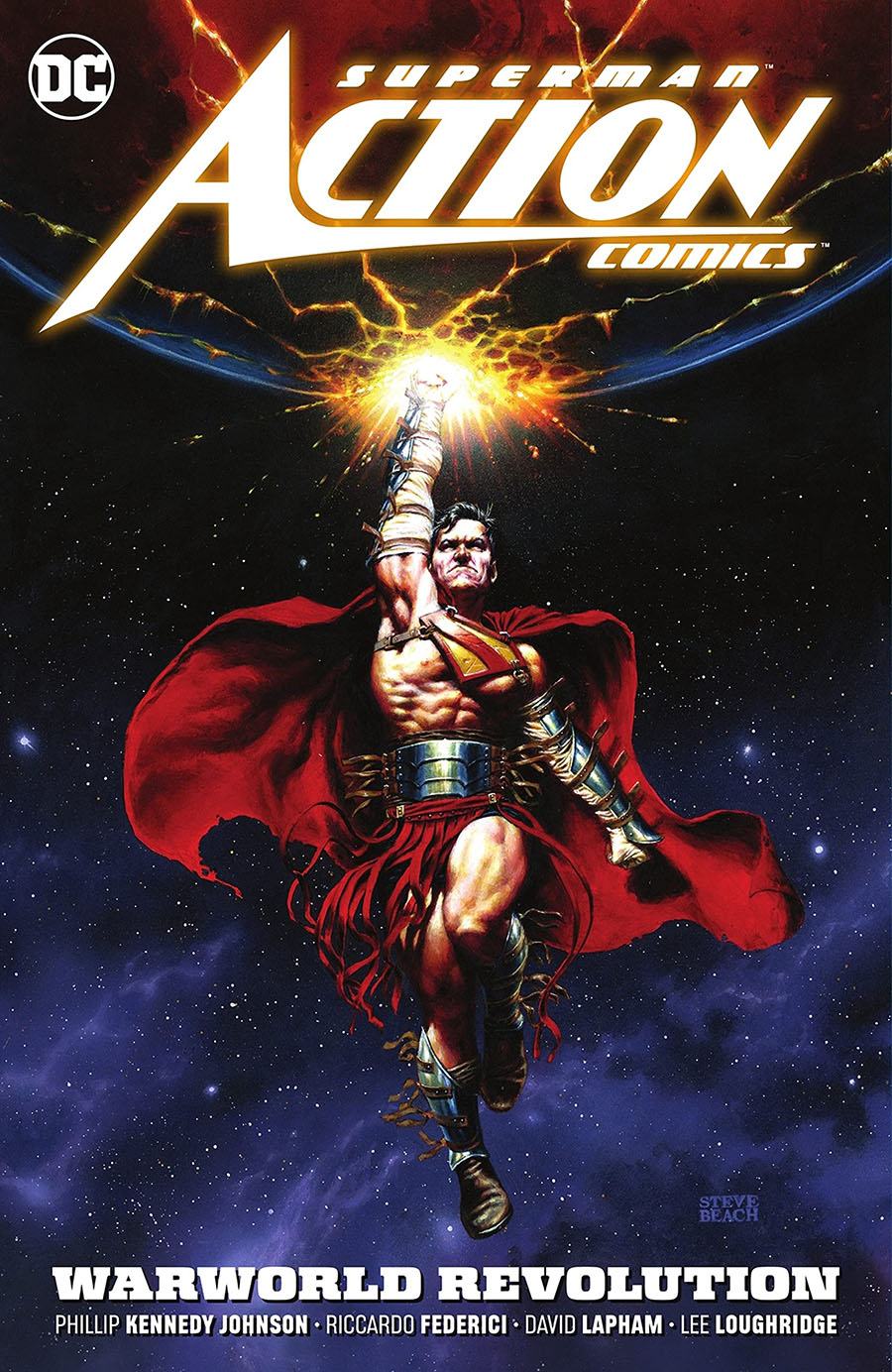 Superman Action Comics (2021) Vol 3 Warworld Revolution TP