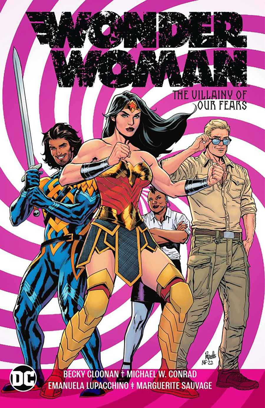 Wonder Woman (2021) Vol 3 The Villainy Of Our Fears TP