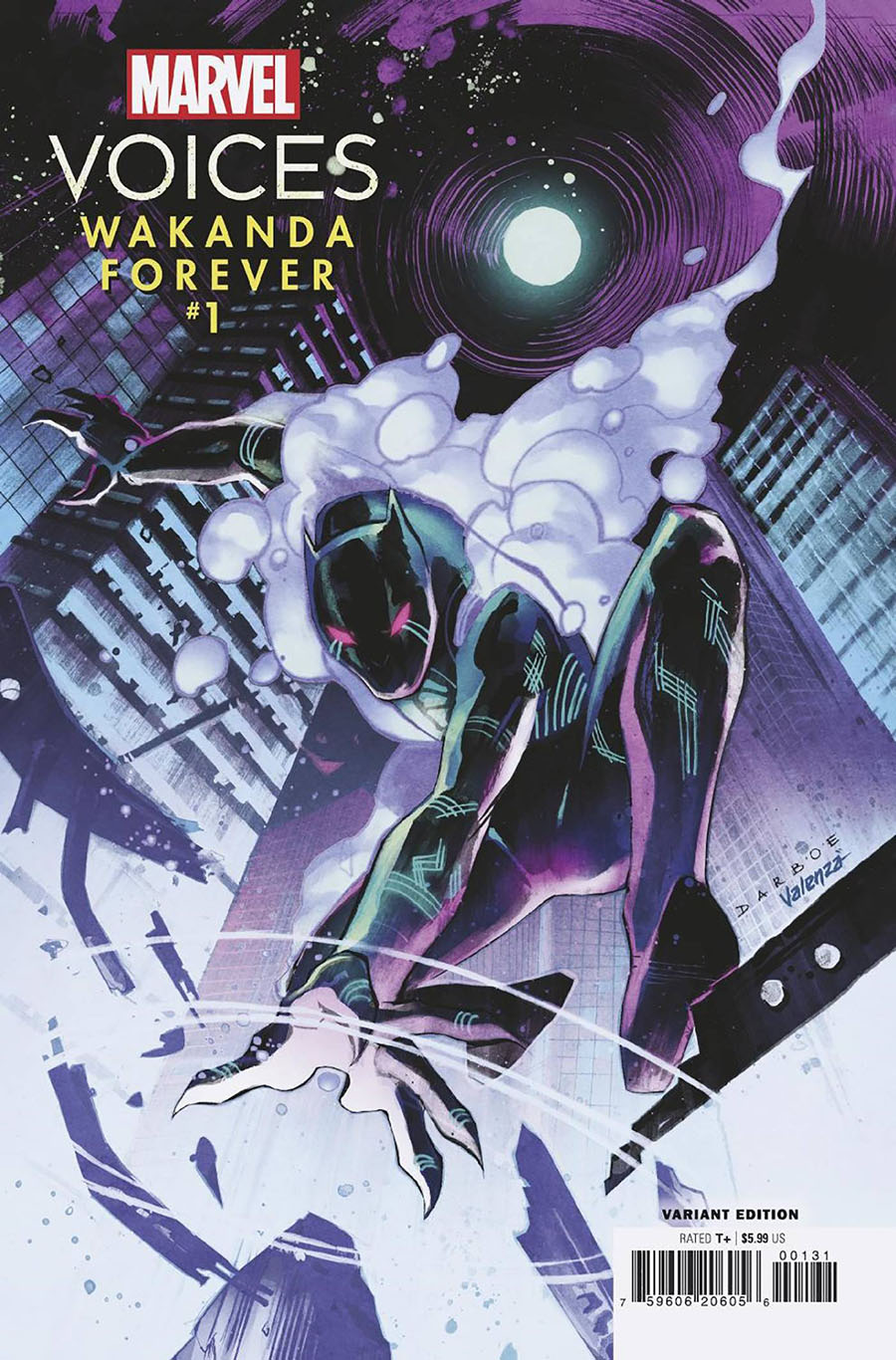 Marvels Voices Wakanda Forever #1 (One Shot) Cover C Variant Karen S Darboe Cover