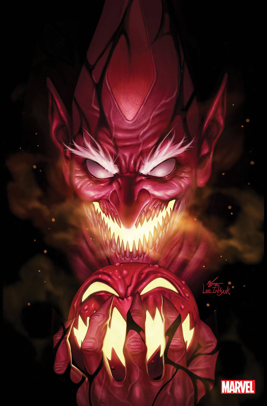 Red Goblin #1 Cover F Incentive Inhyuk Lee Virgin Cover
