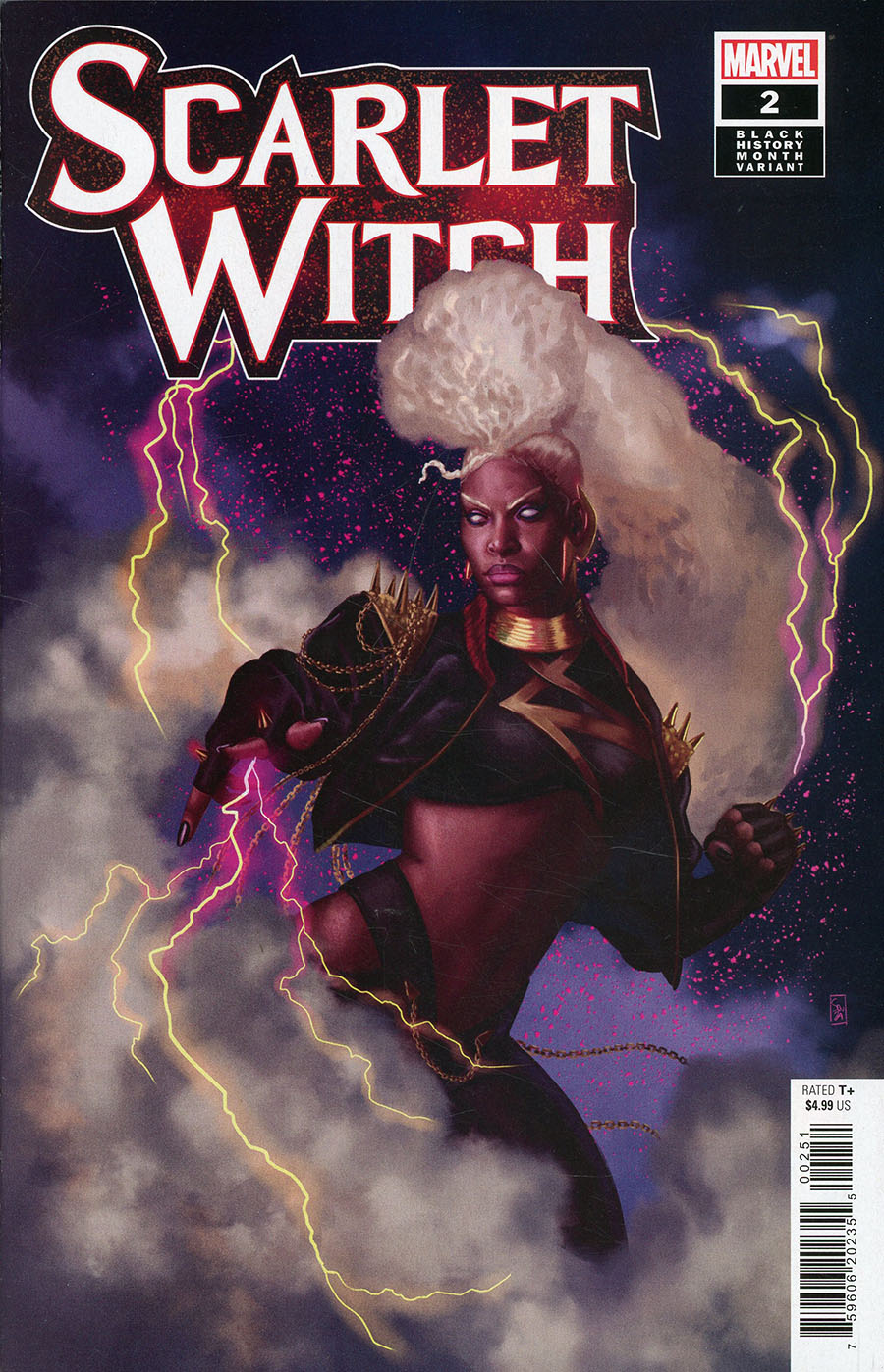 Scarlet Witch Vol 3 #2 Cover B Variant Ernanda Souza Storm Black History Month Cover
