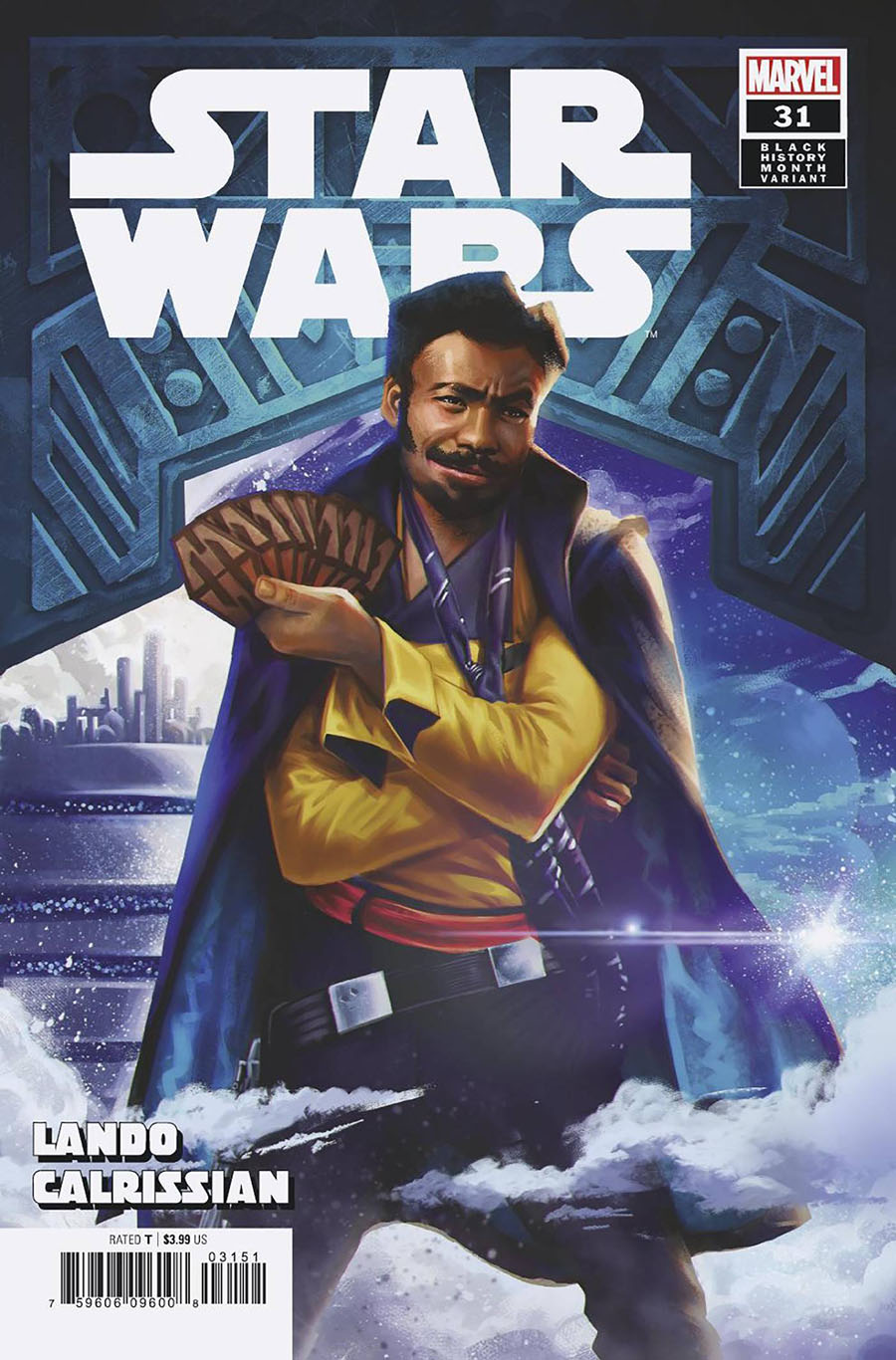 Star Wars Vol 5 #31 Cover B Variant Mateus Manhanini Black History Month Cover