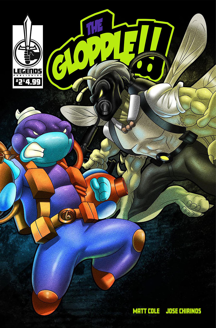 Glopple #2 Cover A Regular Jose Chirinos Cover