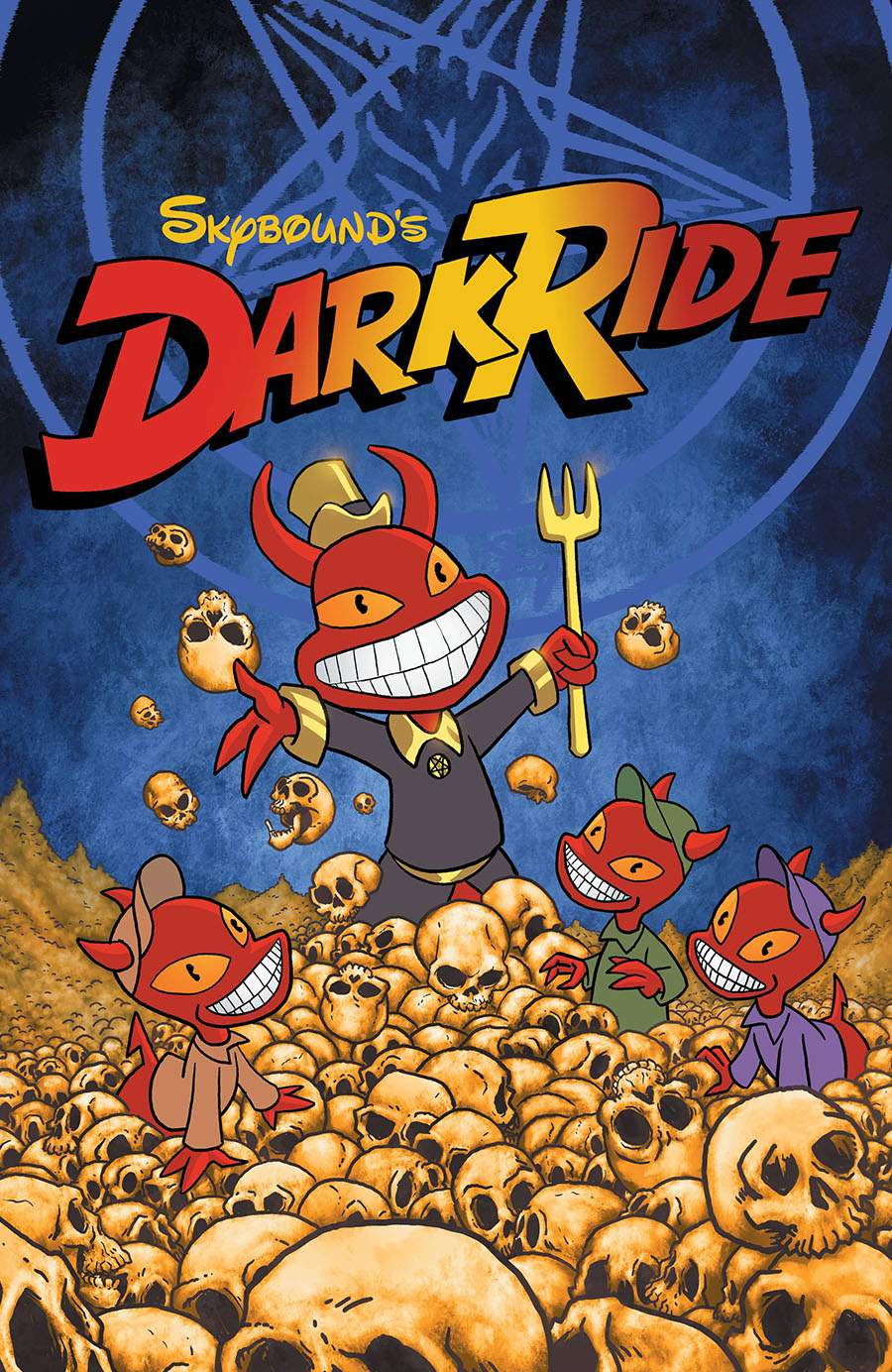 Dark Ride #4 Cover D Incentive Tony Fleecs & Dennis Culver Variant Cover
