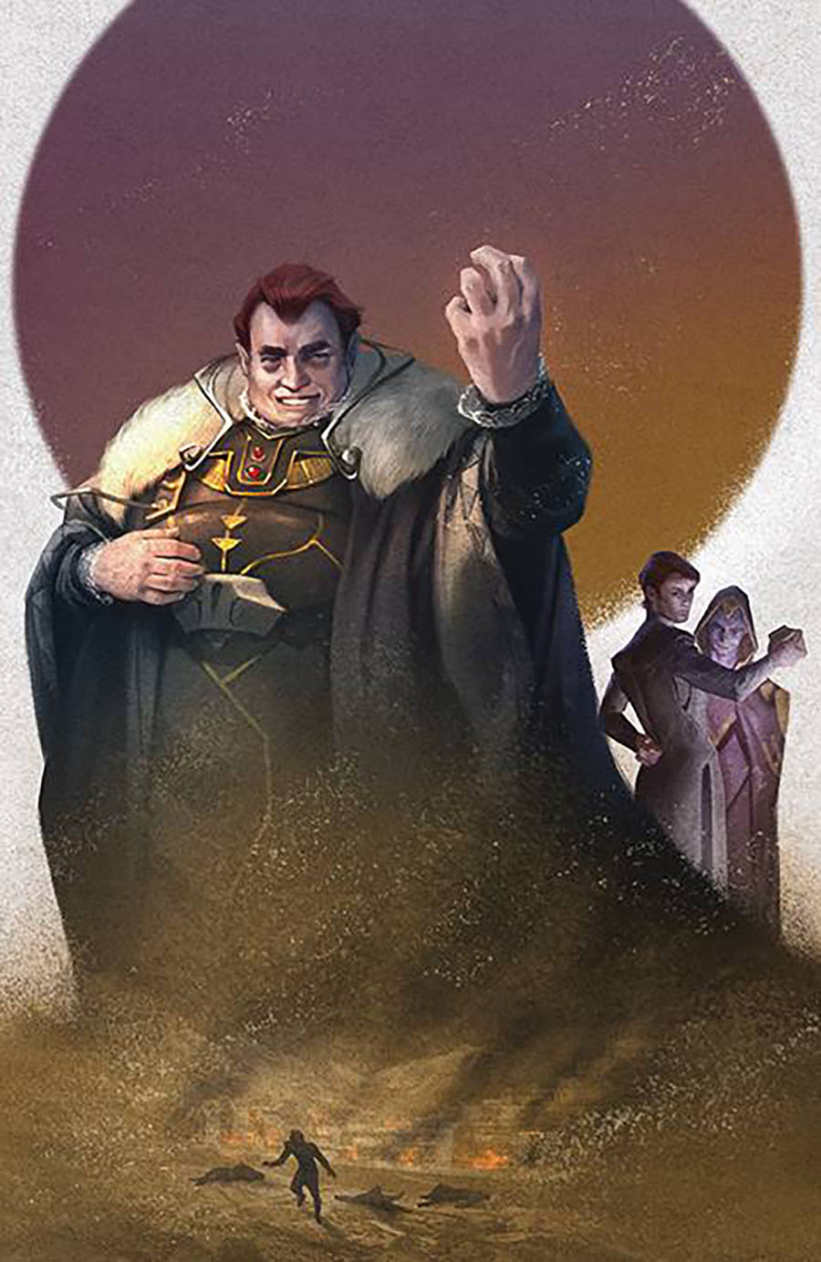 Dune House Harkonnen #1 Cover I Incentive Reiko Murakami Virgin Cover