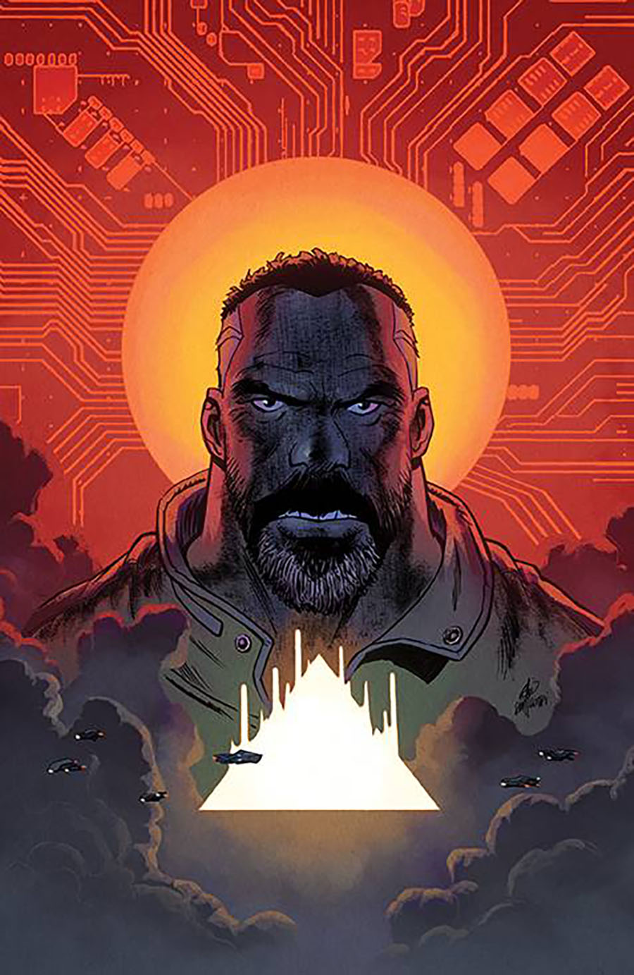 Mosely #1 Cover H Incentive Sam Lotfi Virgin Cover