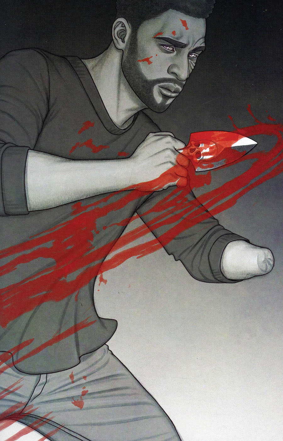 House Of Slaughter #11 Cover F Incentive Jenny Frison Bloody Reveal Virgin Cover