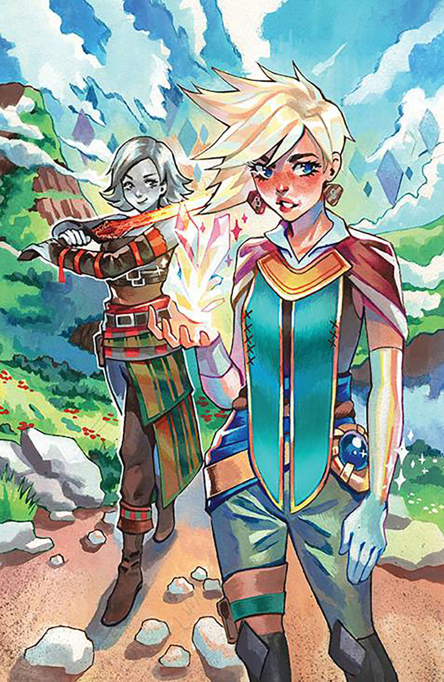 Magic (MTG) #22 Cover C Incentive Rian Gonzales Virgin Variant Cover