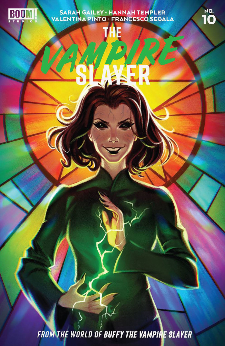 Vampire Slayer #10 Cover C Incentive Stephanie Pepper 25 Years Of Buffy Variant Cover
