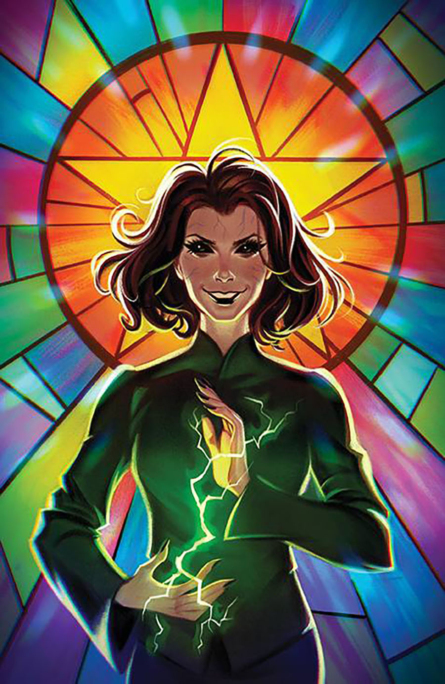 Vampire Slayer #10 Cover D Incentive Stephanie Pepper 25 Years Of Buffy Virgin Variant Cover