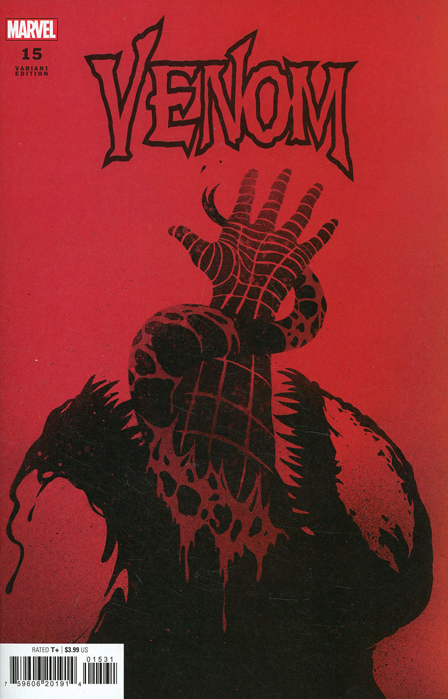 Venom Vol 5 #15 Cover D Incentive EJ Su Variant Cover (Dark Web Tie-In)