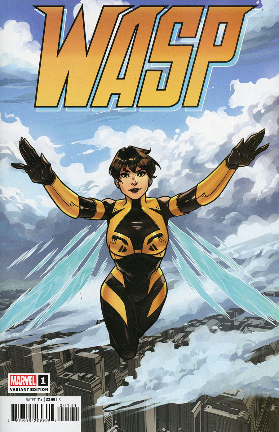 Wasp #1 Cover F Incentive Kasia Nie Variant Cover