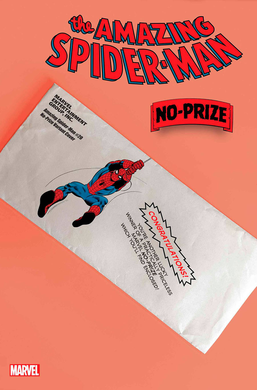 Amazing Spider-Man Vol 6 #19 Cover C Variant No Prize Cover
