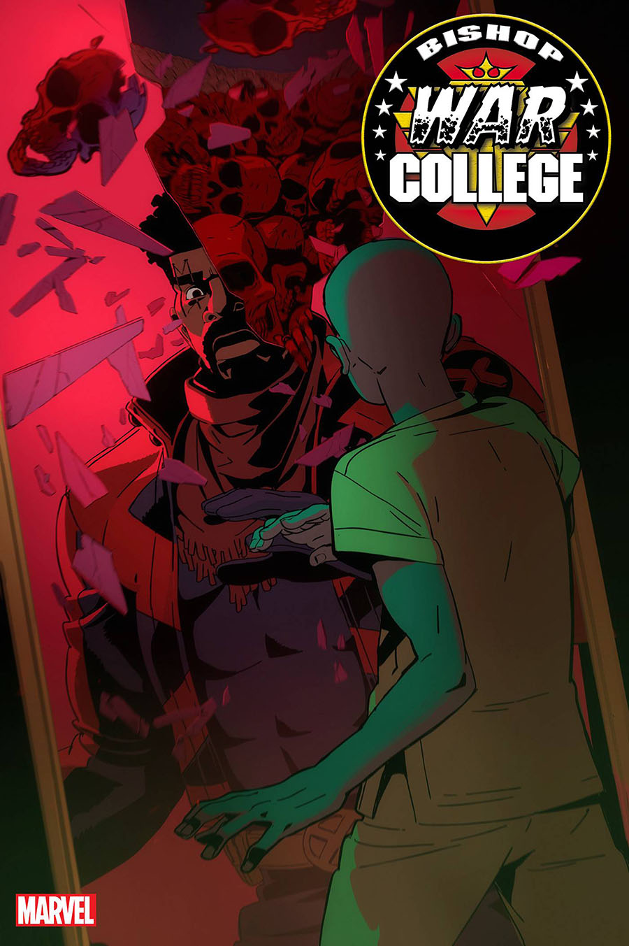 Bishop War College #1 Cover E Incentive Chase Conley Variant Cover