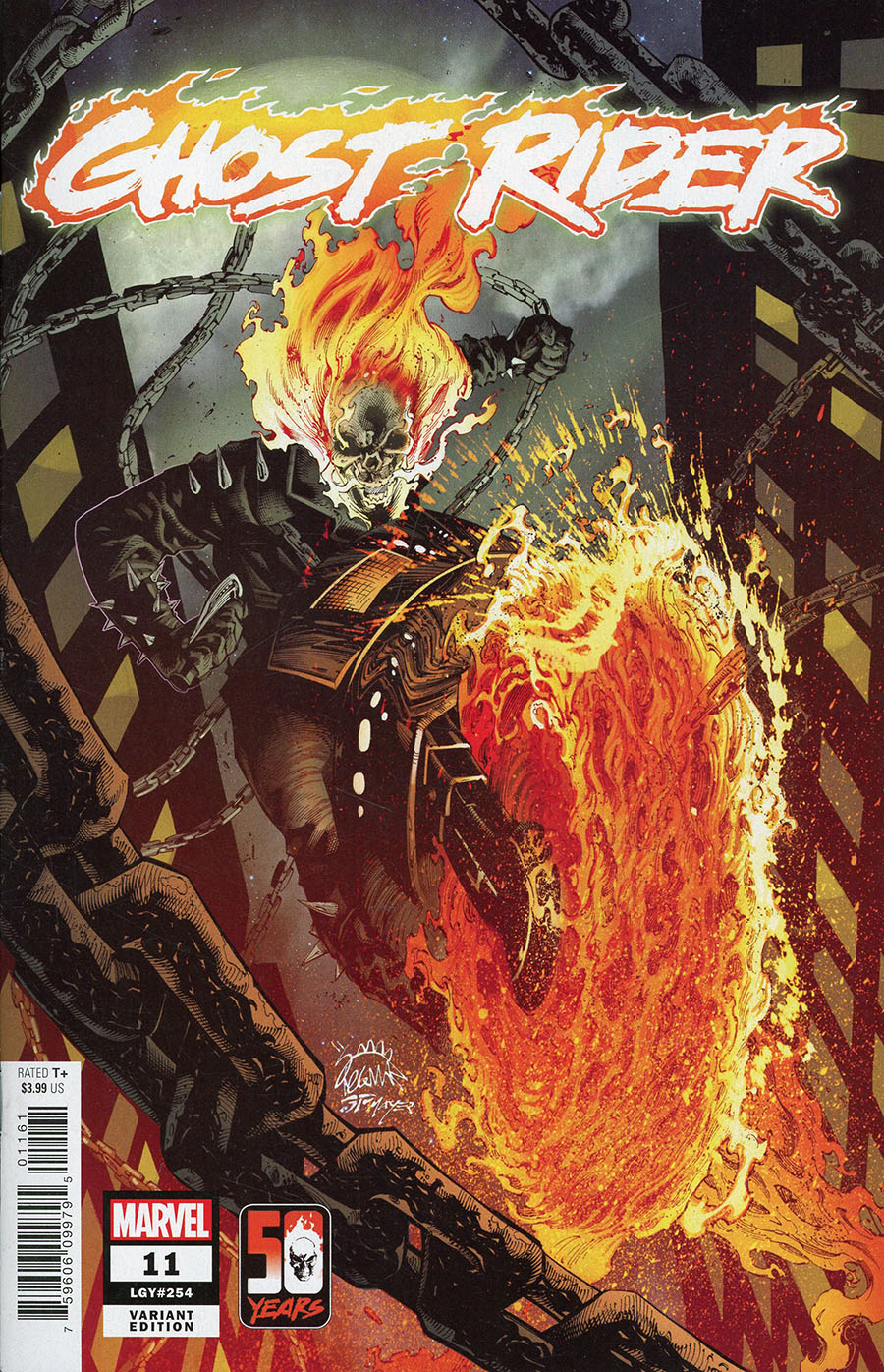 Ghost Rider Vol 9 #11 Cover E Incentive Ryan Stegman Variant Cover