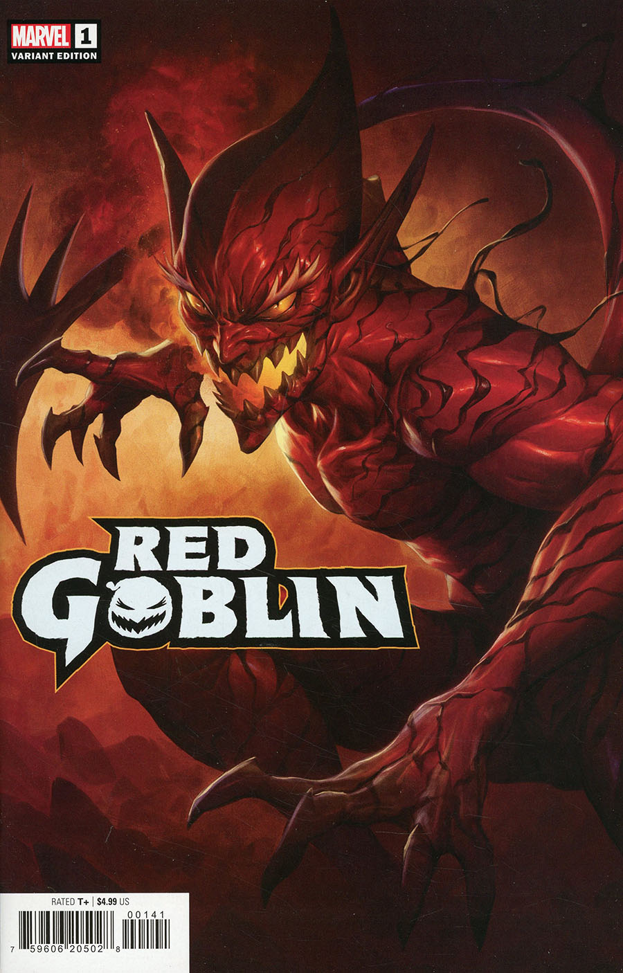 Red Goblin #1 Cover E Incentive Dave Rapoza Variant Cover