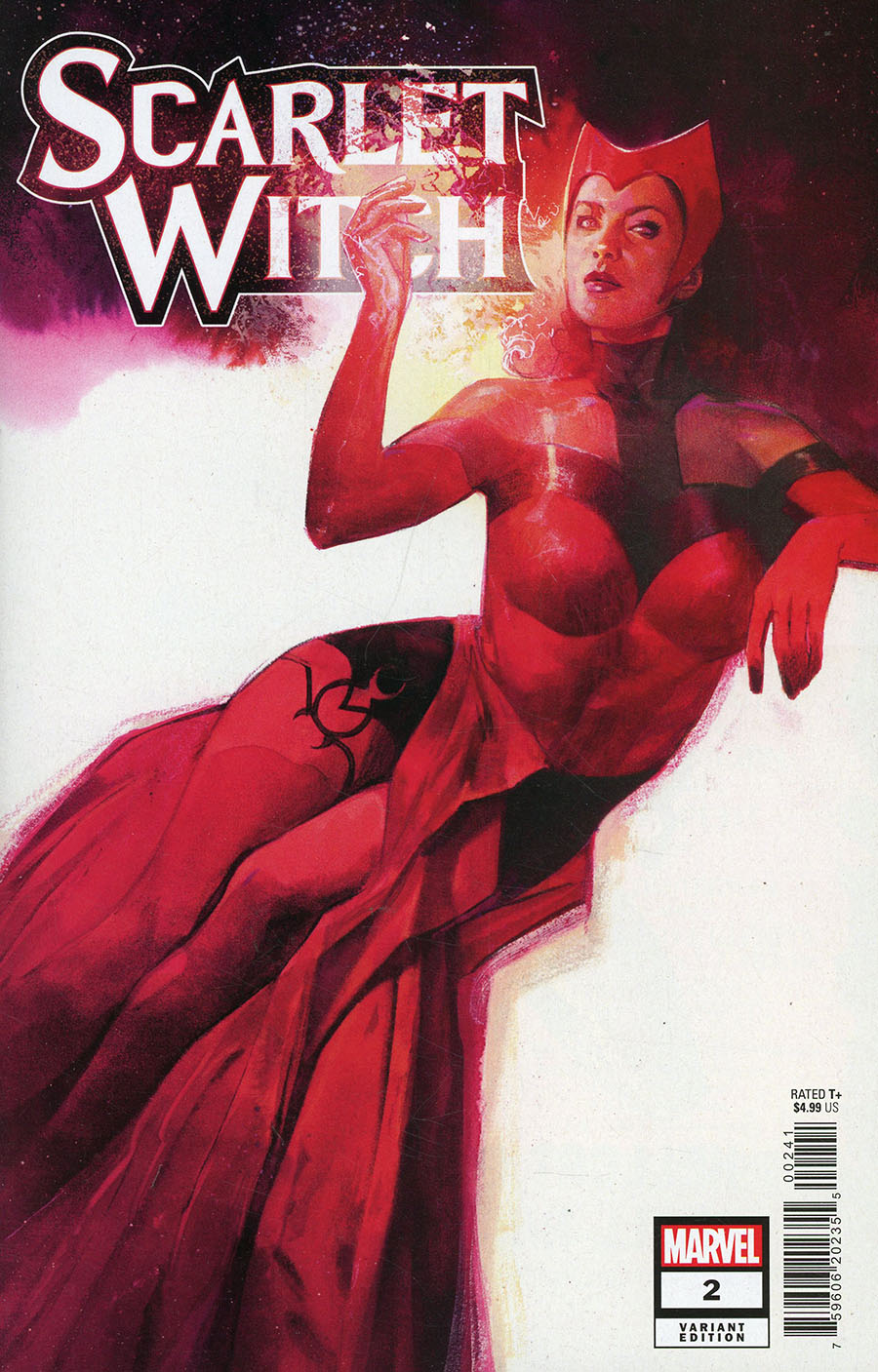 Scarlet Witch Vol 3 #2 Cover E Incentive Alex Maleev Variant Cover