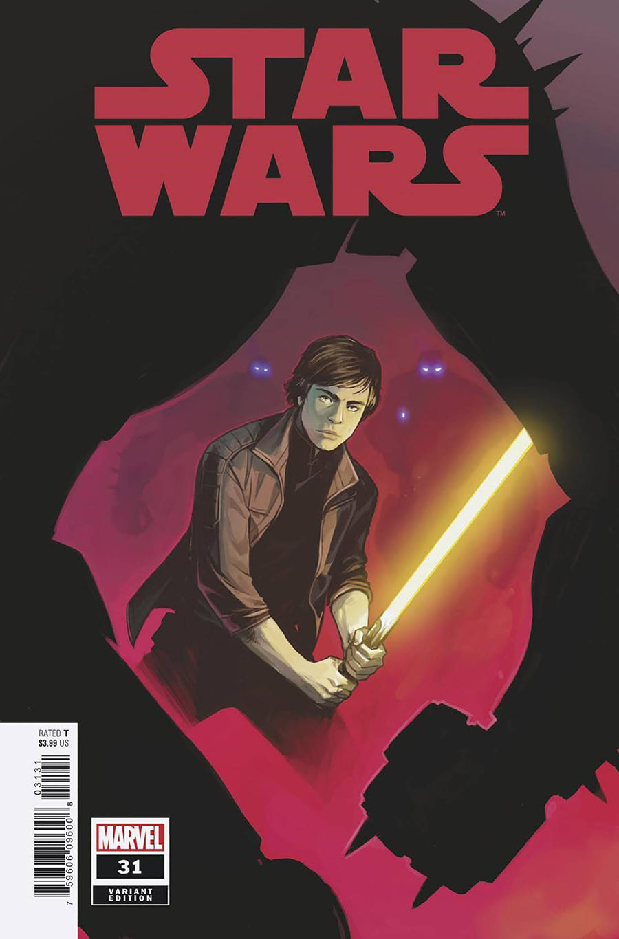 Star Wars Vol 5 #31 Cover E Incentive Caspar Wijngaard Variant Cover