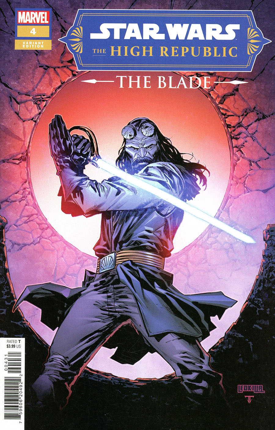 Star Wars The High Republic Blade #4 Cover E Incentive Ken Lashley Variant Cover