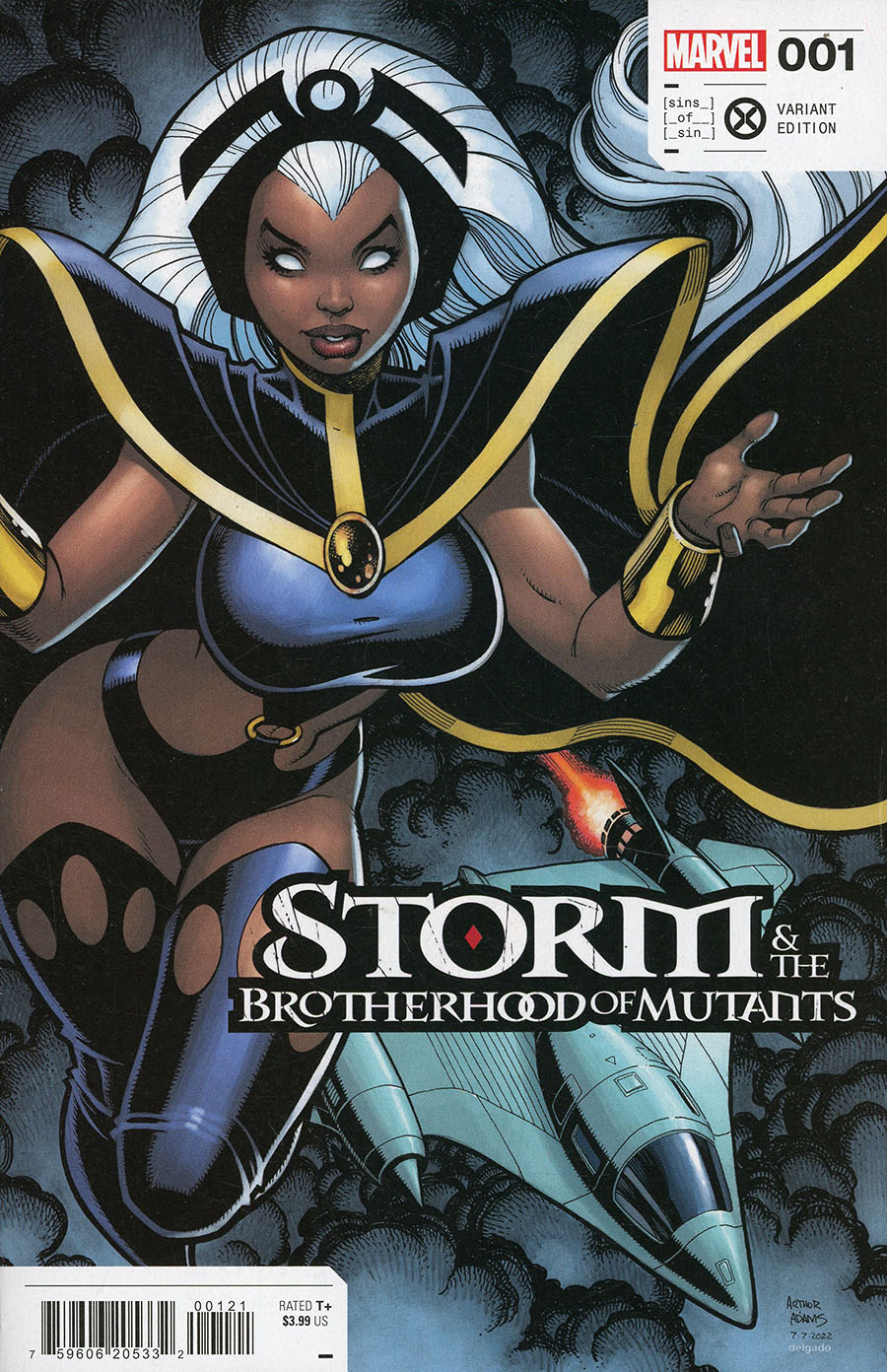 Storm And The Brotherhood Of Mutants #1 Cover F Incentive Arthur Adams Variant Cover (Sins Of Sinister Tie-In)