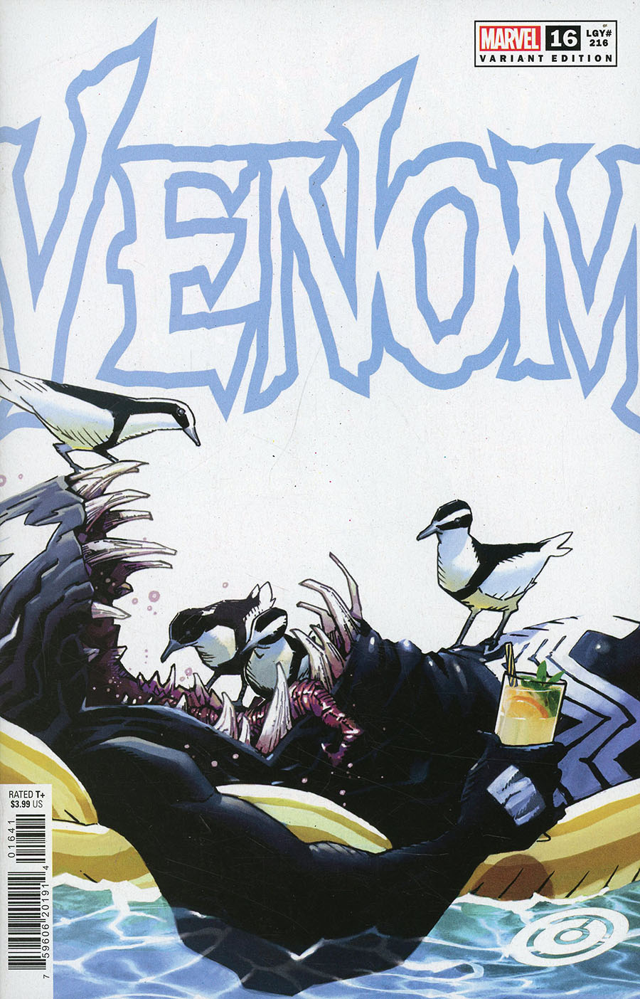 Venom Vol 5 #16 Cover D Incentive Chris Bachalo Variant Cover (Dark Web Tie-In)
