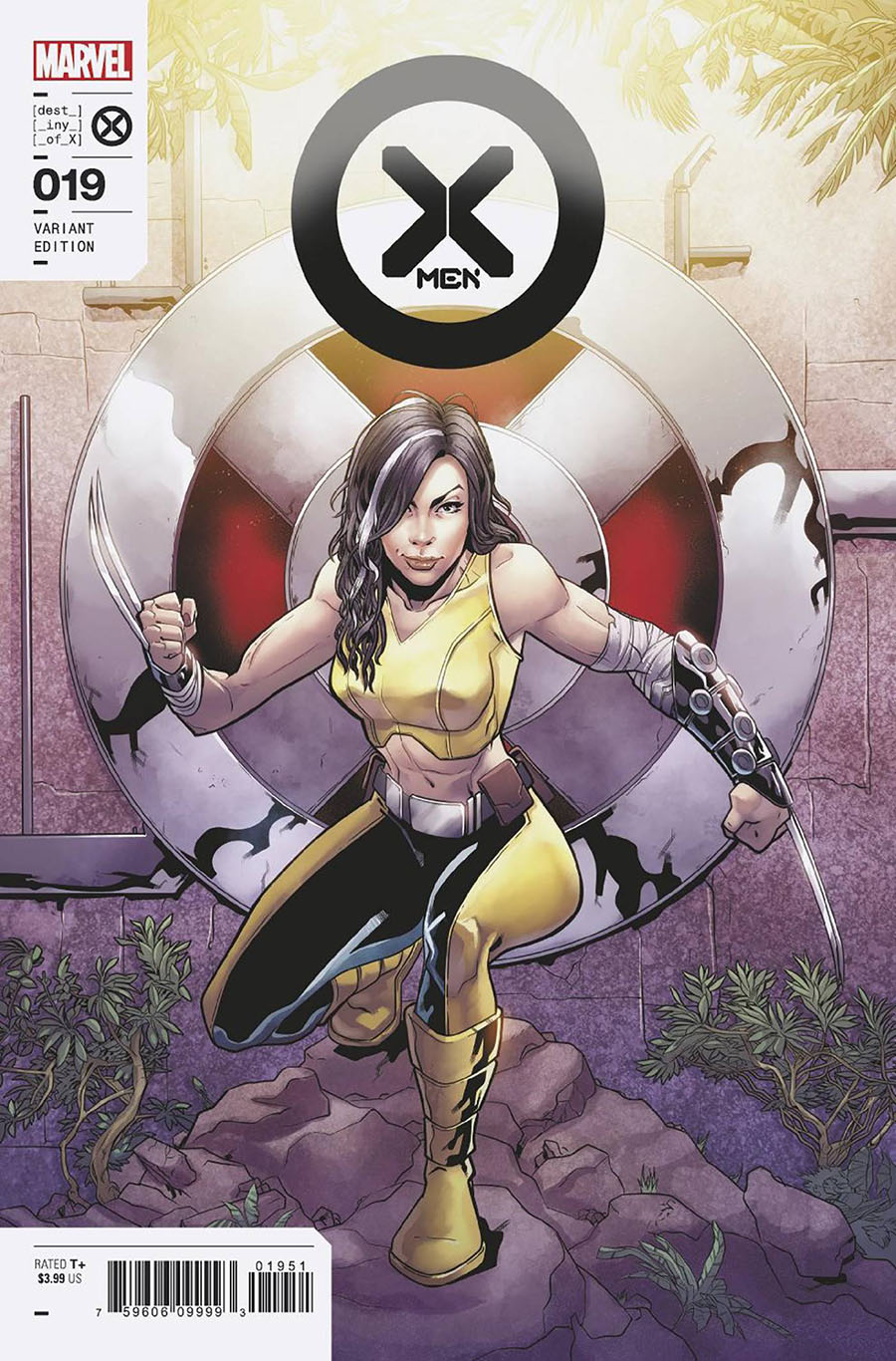 X-Men Vol 6 #19 Cover D Incentive Will Sliney Variant Cover (Revenge Of The Brood Tie-In)