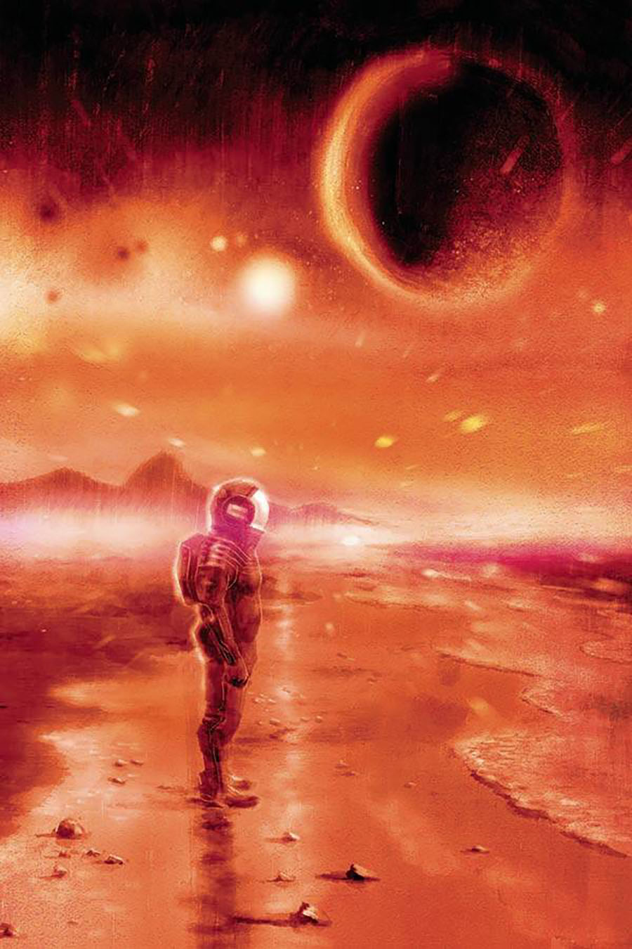 Traveling To Mars #3 Cover G Incentive Ennio Bufi Virgin Cover