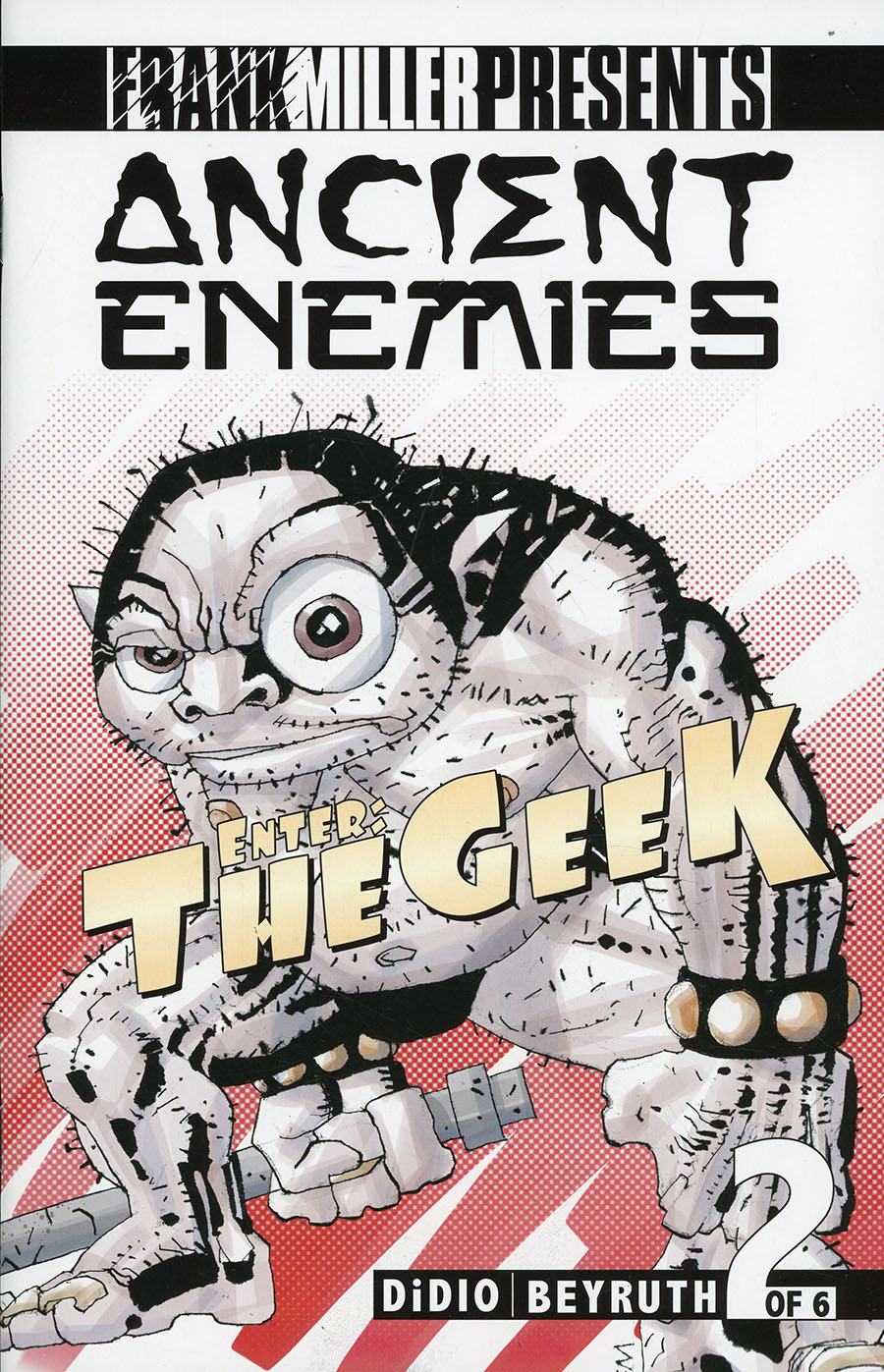 Ancient Enemies #2 Cover B Incentive Frank Miller Variant Cover