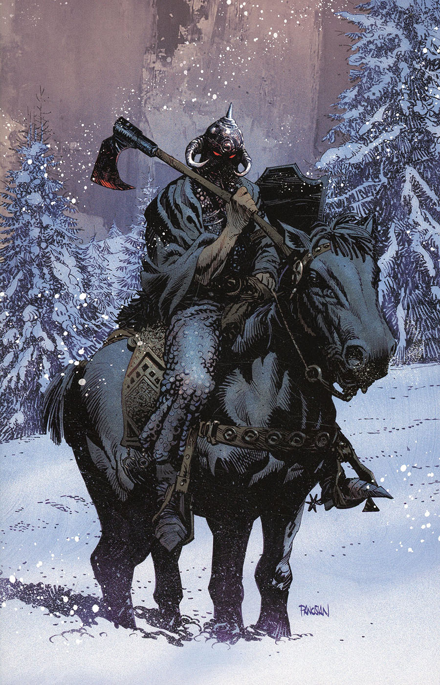 Frank Frazettas Death Dealer Vol 2 #9 Cover E Incentive Dan Panosian Unbranded Variant Cover