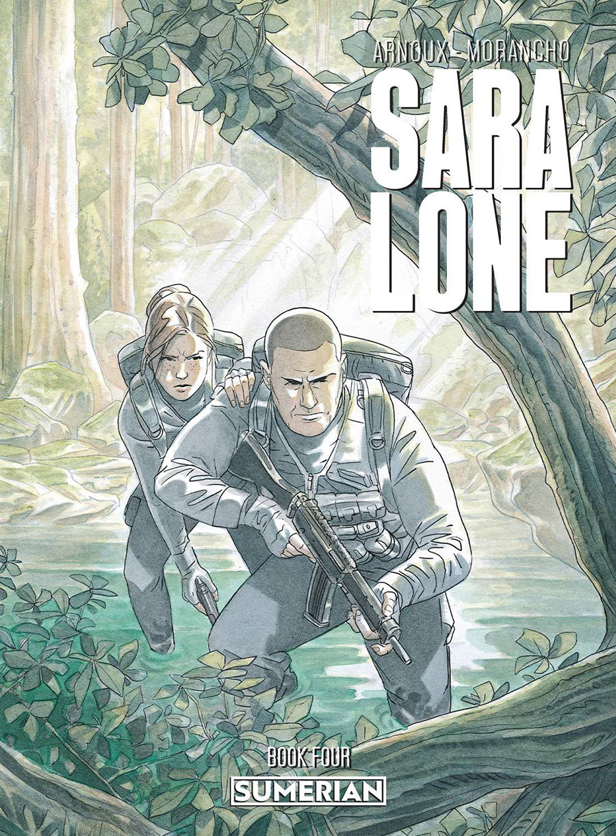 Sara Lone #4 Cover D Incentive David Morancho Variant Cover