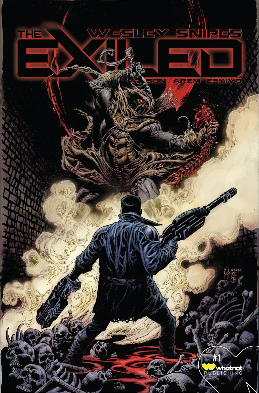 The Exiled #1 Cover J Incentive Kyle Hotz Variant Cover