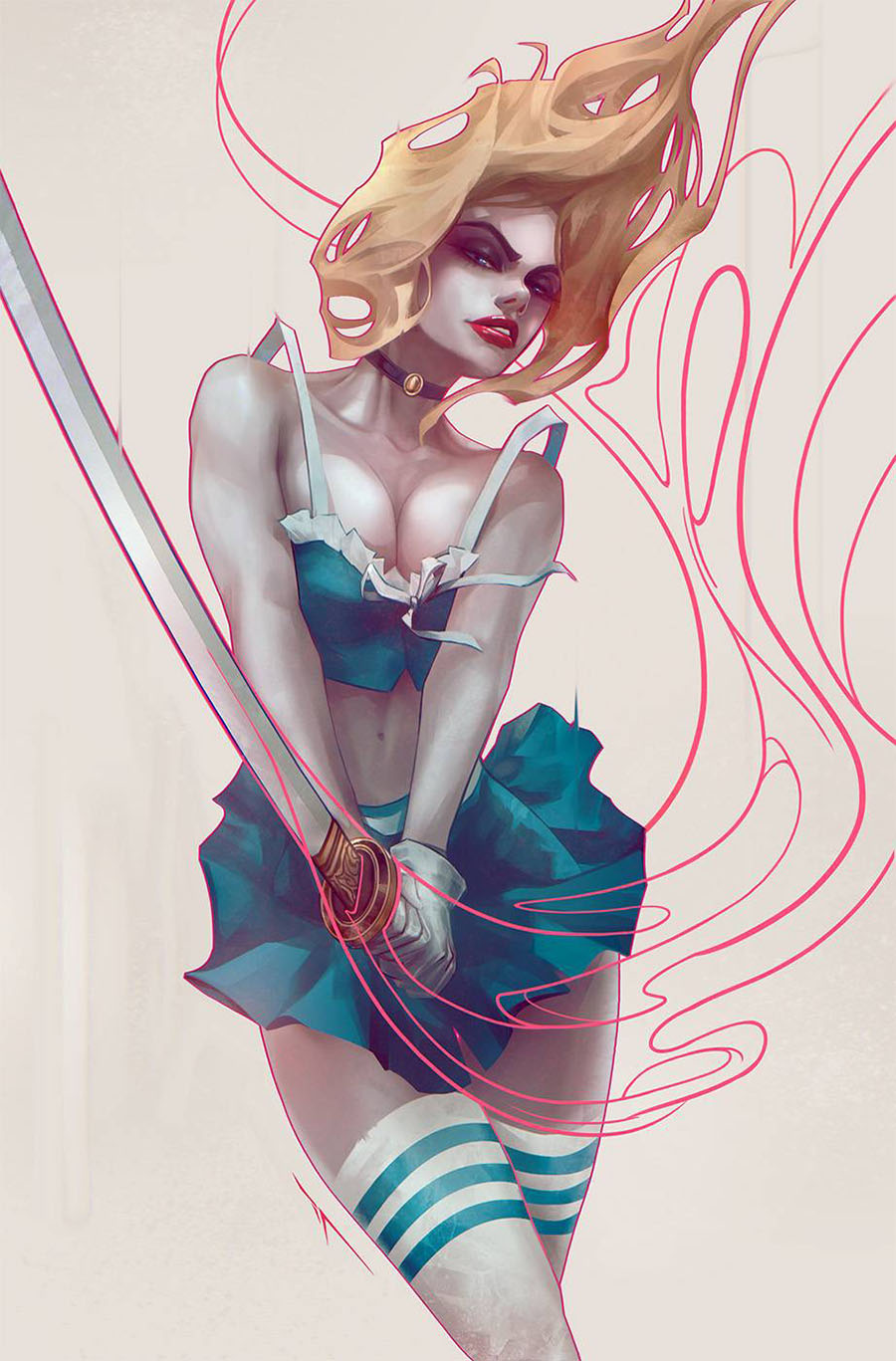 Grimm Fairy Tales Presents Robyn Hood Dagon #1 (One Shot) Cover H Ivan Tao Cinderella Retailer Variant Cover