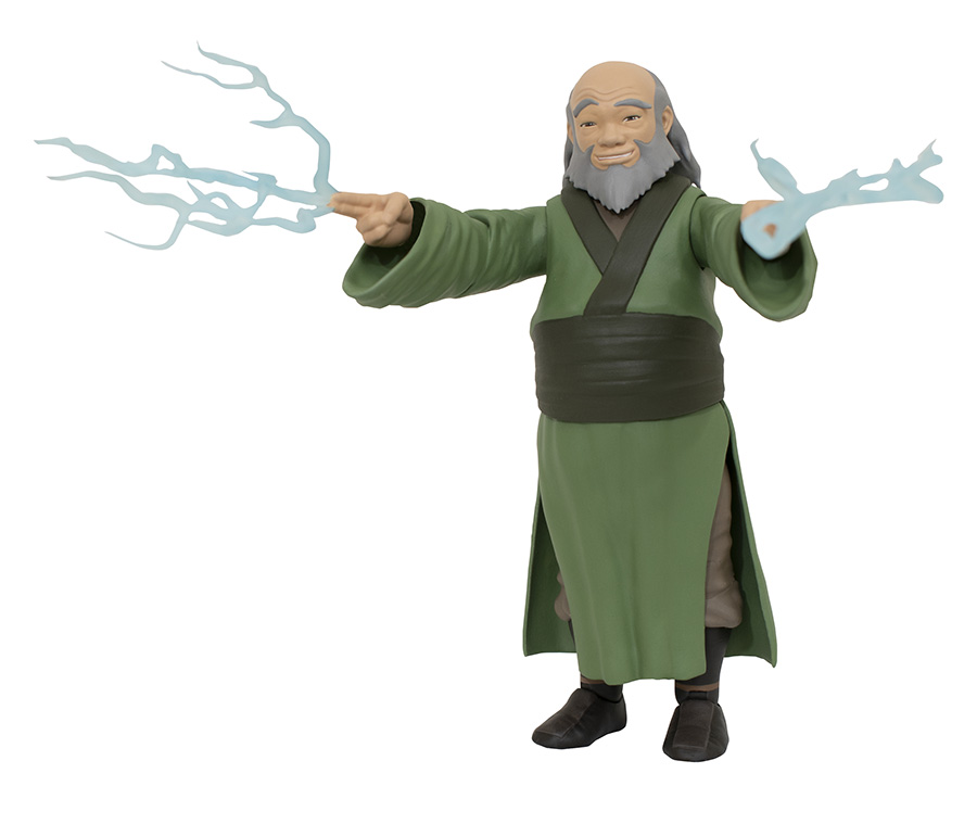 Avatar The Last Airbender Action Figure Series 5 - Uncle Iroh